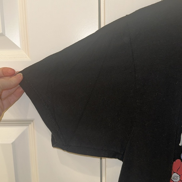 EUC Girls Naruto Kakashi Graphic Screen Tee Short Sleeve T- Shirt - Picture 3 of 8